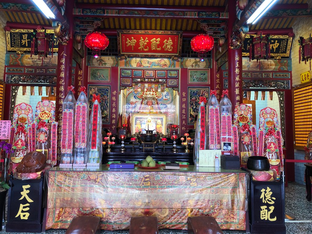 媽祖廟走透透～苗栗縣媽祖廟