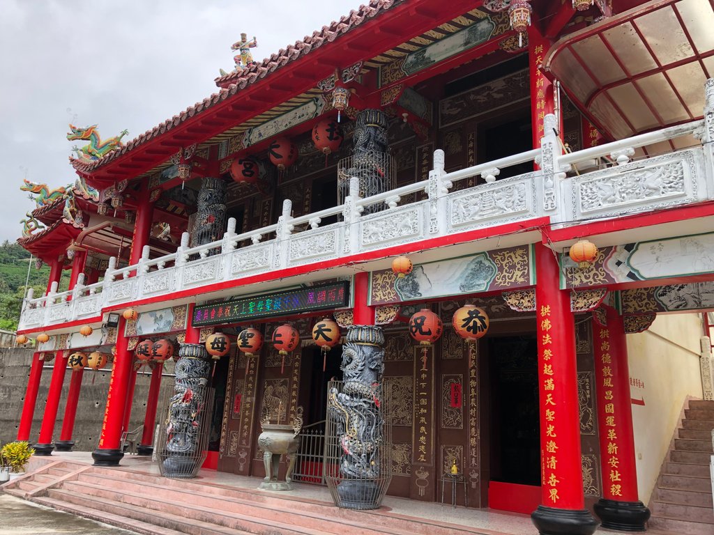 媽祖廟走透透~台東縣媽祖廟(一)台東縣大武鄉,太麻里鄉,台東