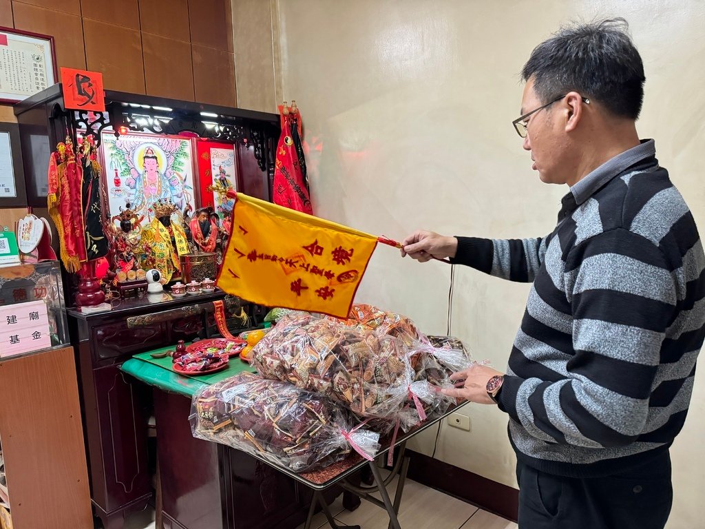 員林乾清宮參與甲辰年白沙屯拱天宮及山邊媽祖宮天上聖母往北港進