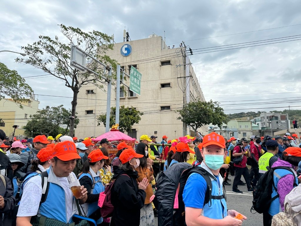 員林乾清宮參與甲辰年白沙屯拱天宮及山邊媽祖宮天上聖母往北港進