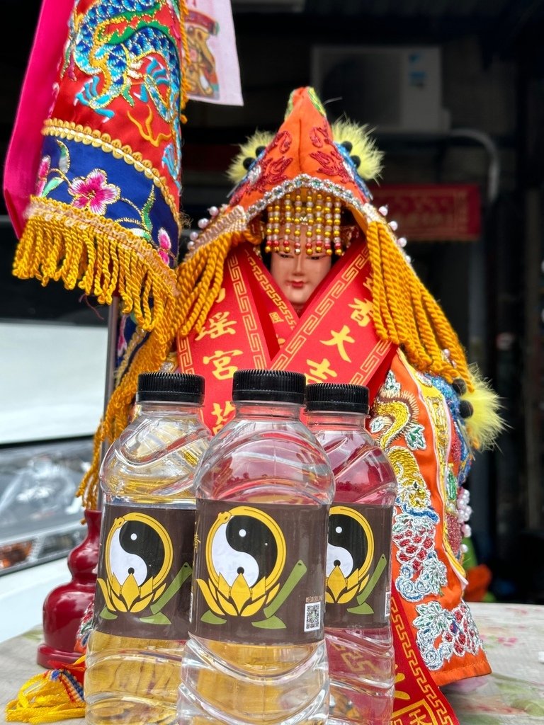 員林乾清宮參與甲辰年白沙屯拱天宮及山邊媽祖宮天上聖母往北港進