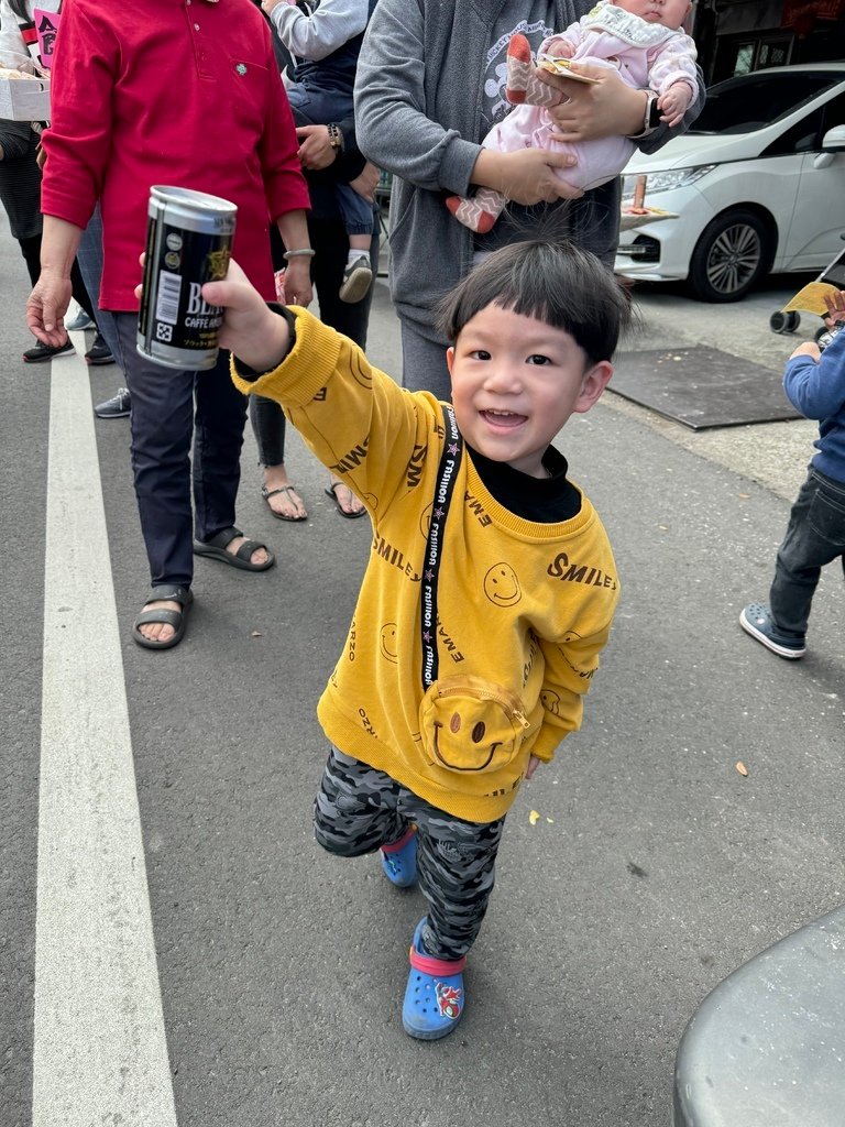 員林乾清宮參與甲辰年白沙屯拱天宮及山邊媽祖宮天上聖母往北港進