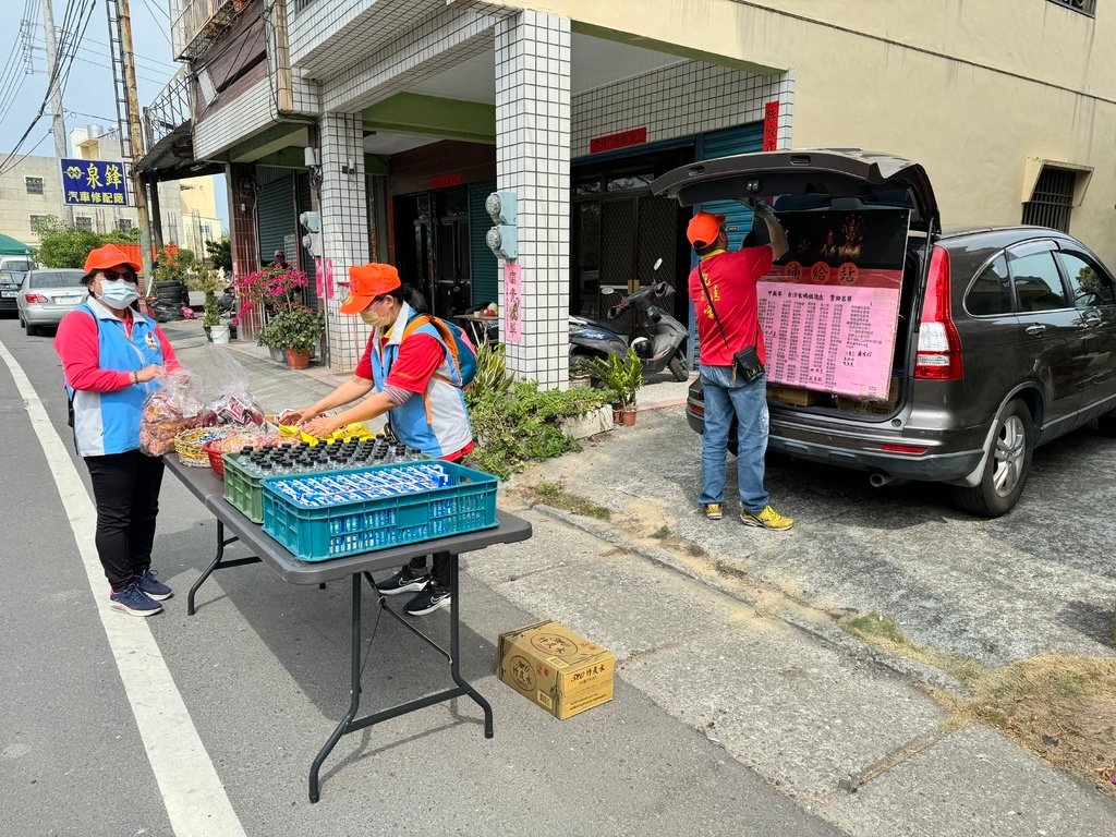 員林乾清宮參與甲辰年白沙屯拱天宮及山邊媽祖宮天上聖母往北港進