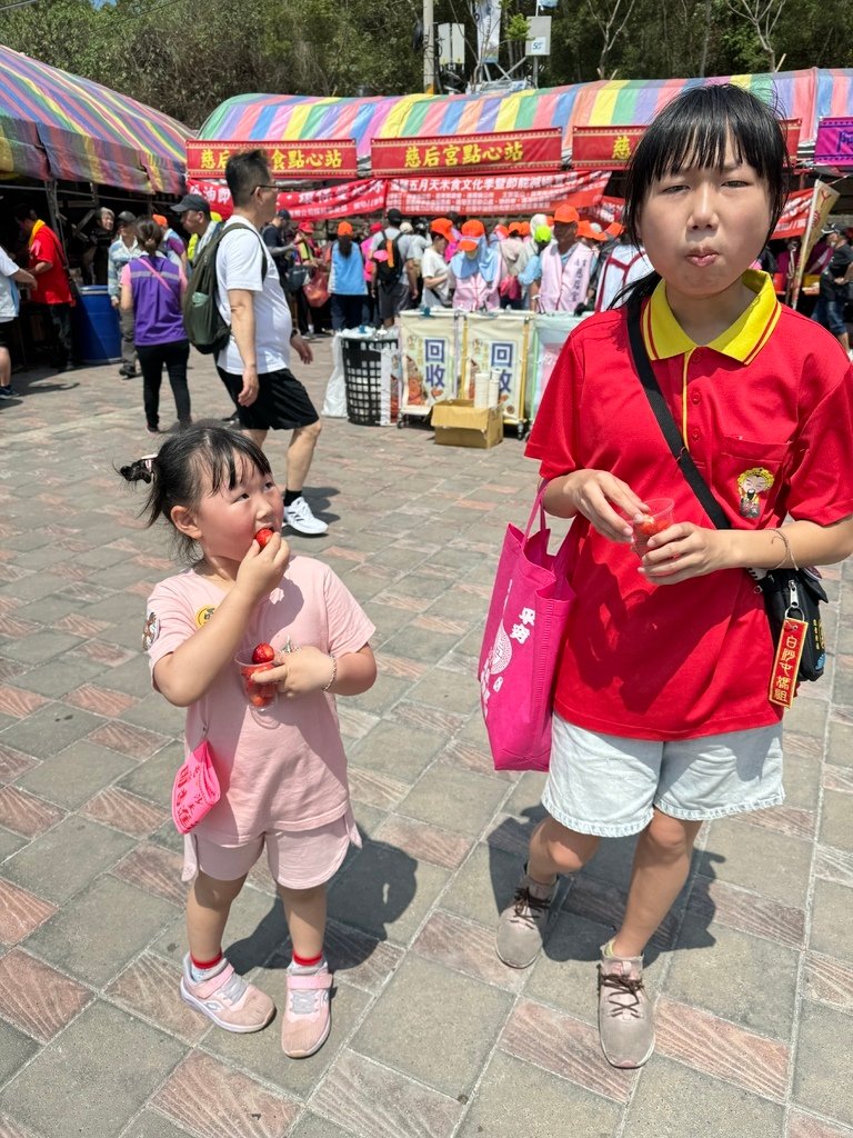 員林乾清宮參與甲辰年白沙屯拱天宮及山邊媽祖宮天上聖母往北港進