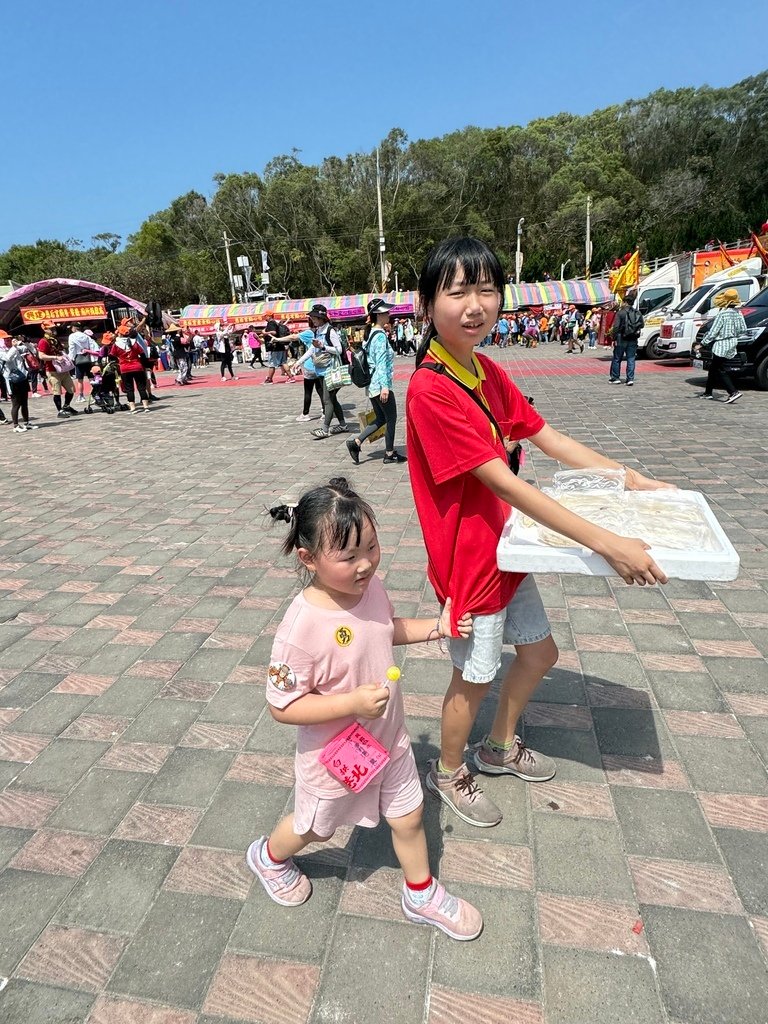 員林乾清宮參與甲辰年白沙屯拱天宮及山邊媽祖宮天上聖母往北港進