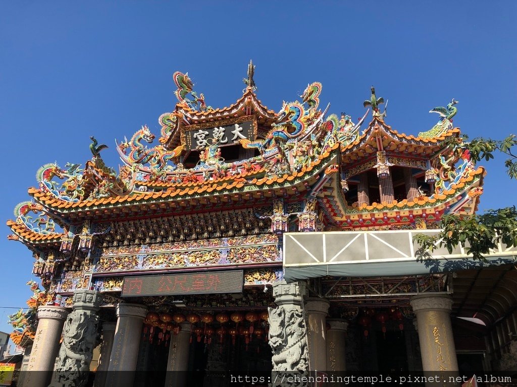 台灣寺廟參訪紀錄(五)雲林縣