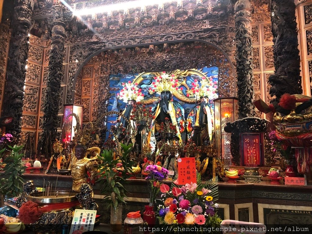 台灣寺廟參訪紀錄(五)雲林縣