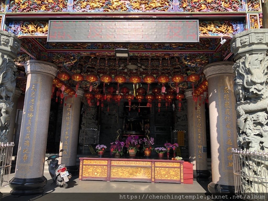 台灣寺廟參訪紀錄(五)雲林縣