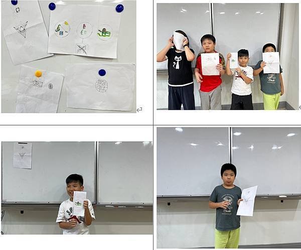 112-1  G5 小學部- 國語文課程-自創商標