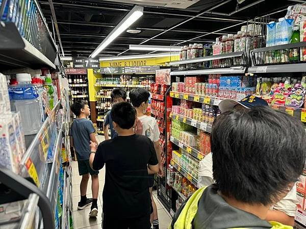 112-2 國中部-數學課程-超市裡的數學課