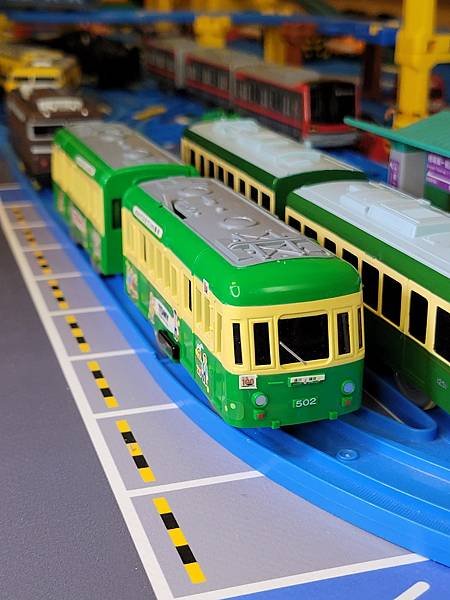 江之島電車，Plarail