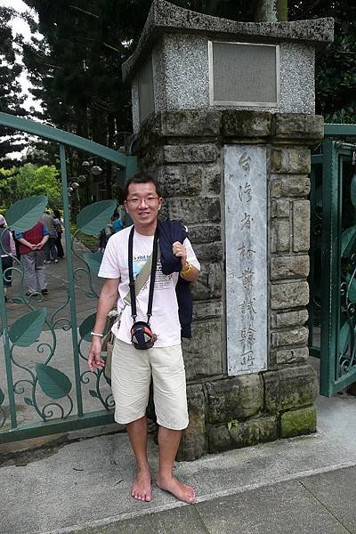 車小斌，台北植物園。