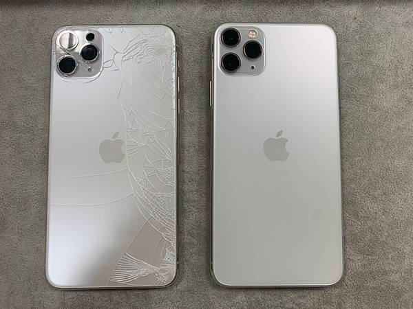 APPLE IPHONE 各型號 玻璃背板破裂 台中 維修實