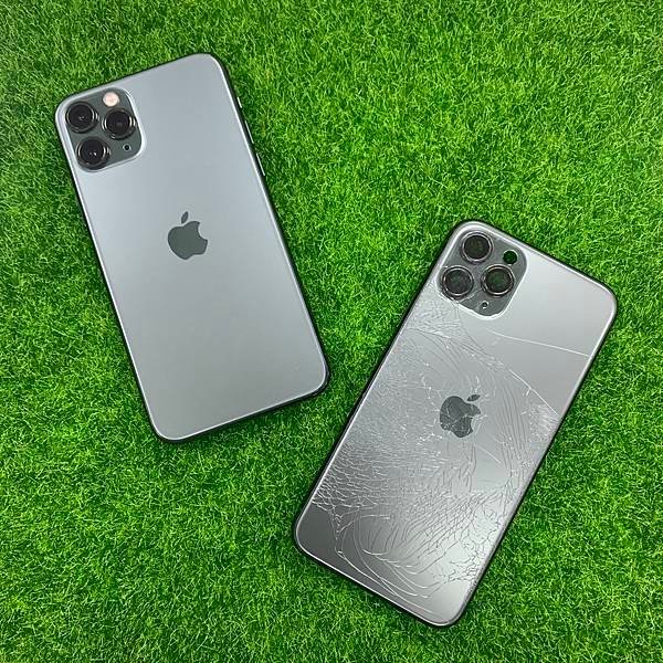 APPLE IPHONE 各型號 玻璃背板破裂 台中 維修實