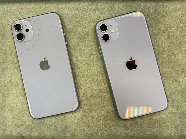 APPLE IPHONE 各型號 玻璃背板破裂 台中 維修實