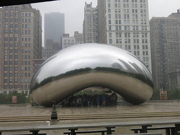 Chicago, Millennium Park, Cloud Gate