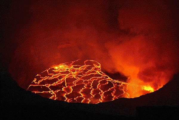 火山