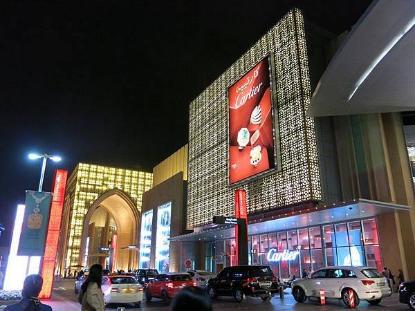 Dubai Mall 杜拜購物中心