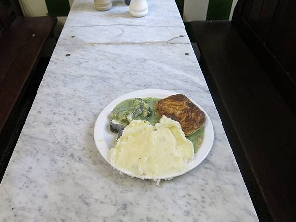 M. Manze Pie &amp; Mash 成寒 攝