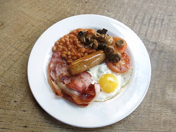 Full English Breakfast - 成寒 攝