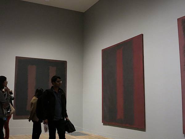 泰德現代藝廊 Tate Modern-Mark Rothko