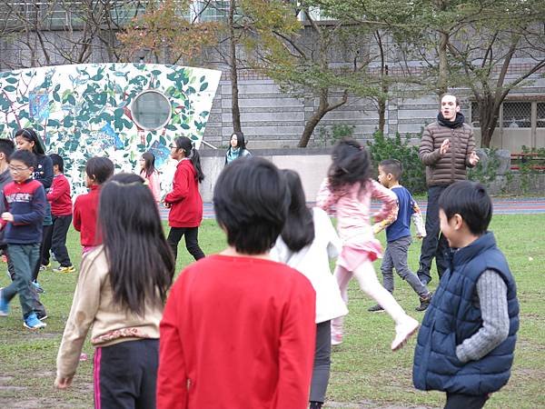 2016成寒冬令營：運動時刻