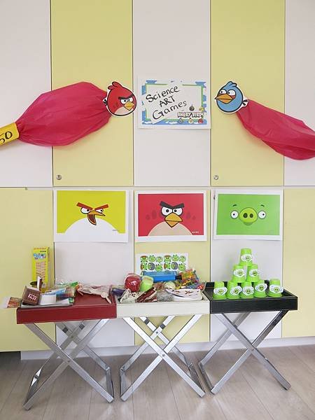 Angry Bird Party