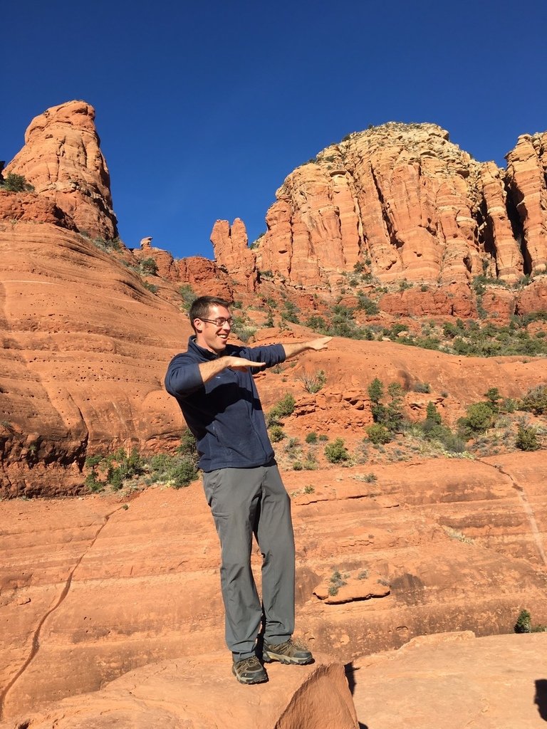 成寒 - Sedona, pink jeep