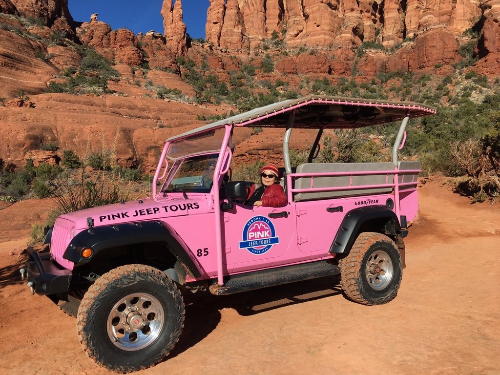 成寒 - pink jeep