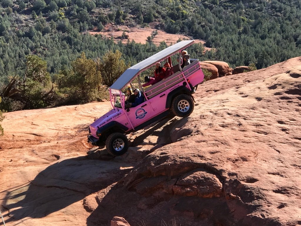 成寒 - pink jeep