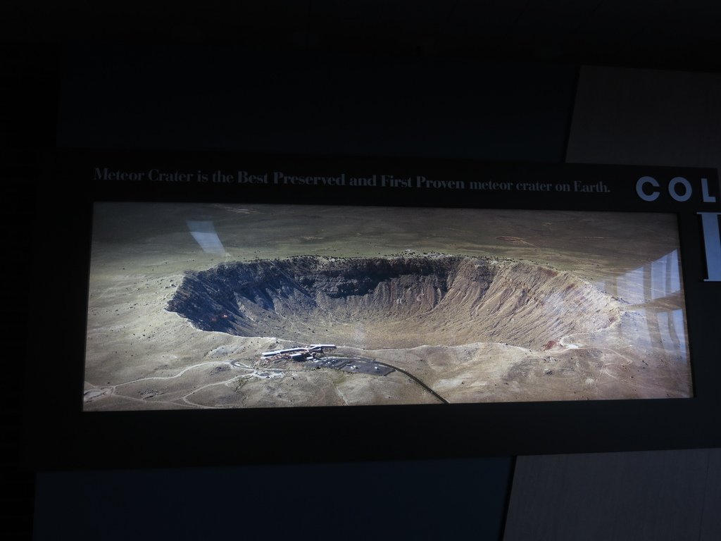 亞利桑那 - 隕石坑 Meteor Crater