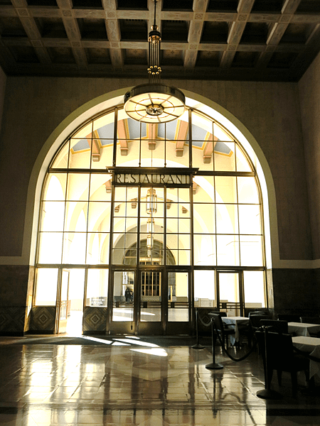 聯合車站  Union Station, L.A.