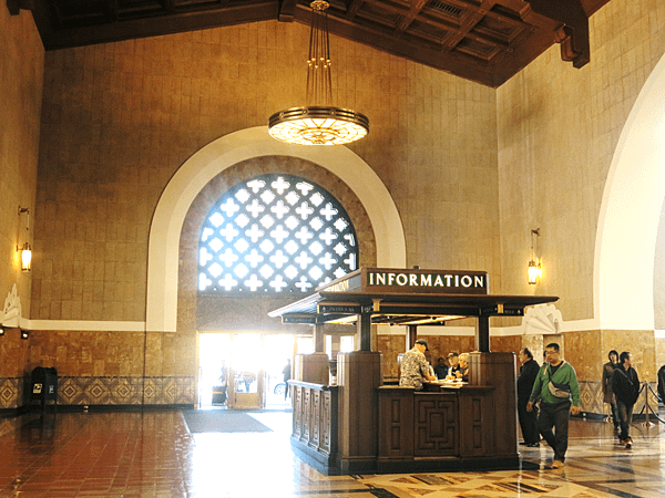 22-成寒-聯合車站 Union Station, LA-22