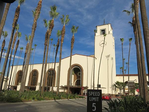 聯合車站  Union Station, L.A.