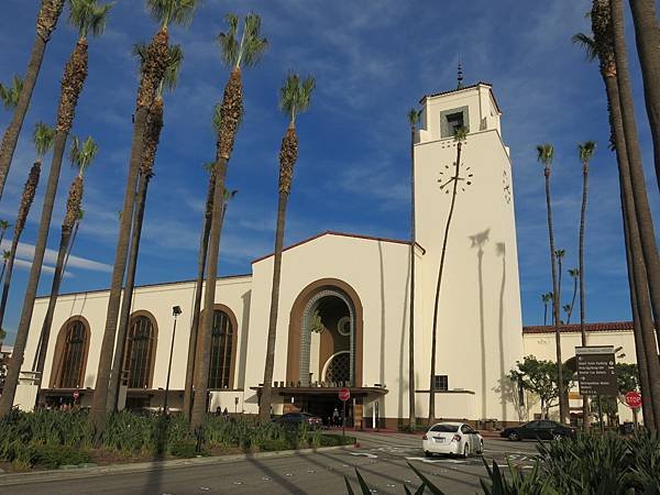 聯合車站  Union Station, L.A.