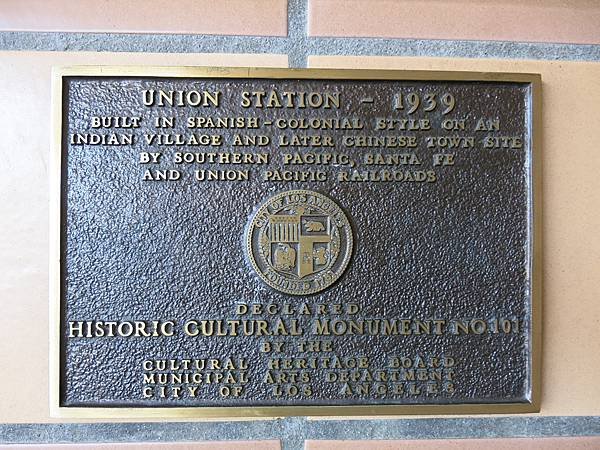 07-成寒-聯合車站 Union Station, LA-07