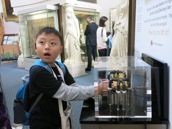 成寒-英格蘭銀行博物館 Bank of England Museum-不花錢的倫敦