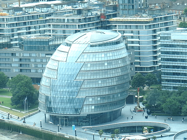 02-成寒-不花錢的倫敦-倫敦市政廳 London City Hall