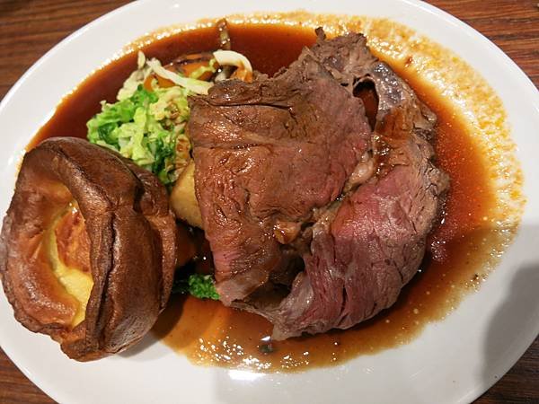 成寒-倫敦吃-Sunday roast-Punch Tavern