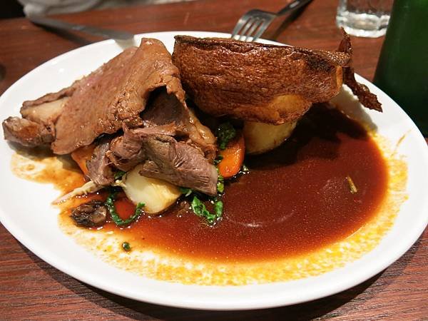 02-成寒-倫敦吃-Sunday roast-Punch Tavern