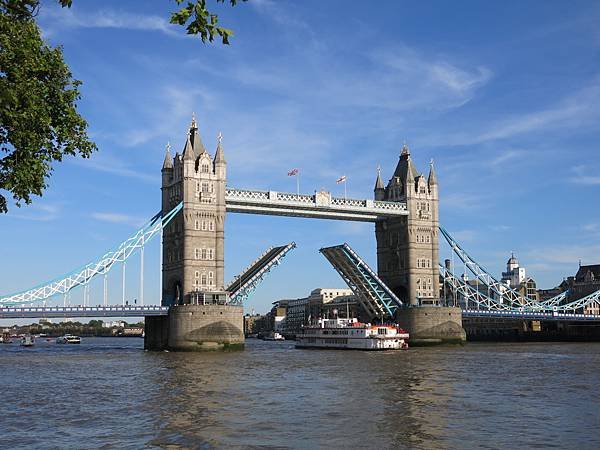 05-成寒-不花錢的倫敦-倫敦塔橋 Tower Bridge