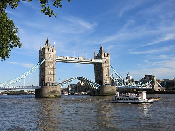 08-成寒-不花錢的倫敦-倫敦塔橋 Tower Bridge