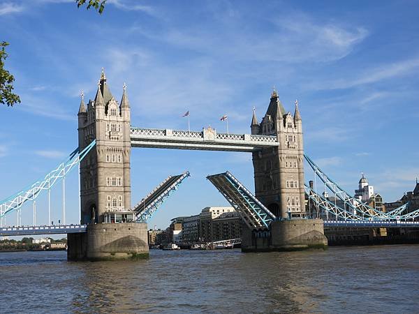 04-成寒-不花錢的倫敦-倫敦塔橋 Tower Bridge