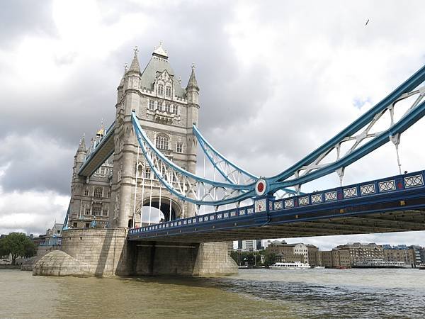 成寒-不花錢的倫敦-倫敦塔橋 Tower Bridge