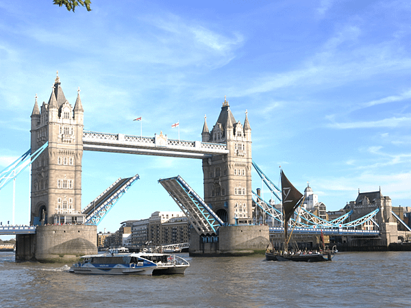 07-成寒-不花錢的倫敦-倫敦塔橋 Tower Bridge