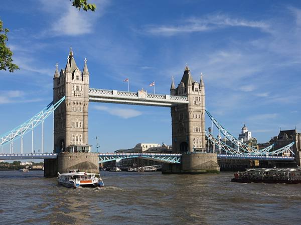 02-成寒-不花錢的倫敦-倫敦塔橋 Tower Bridge