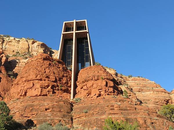 02--Chapel of Holy Cross, Sedona-成寒