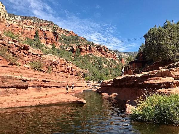 004-Slide Rock-Amy