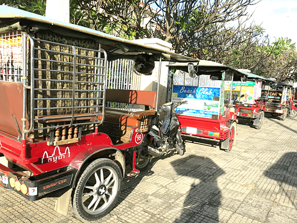 04-柬埔寨-嘟嘟車-Phnom Penh, Cambolia-成寒