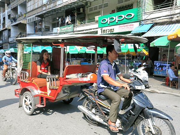 柬埔寨-嘟嘟車-Phnom Penh, Cambolia-成寒